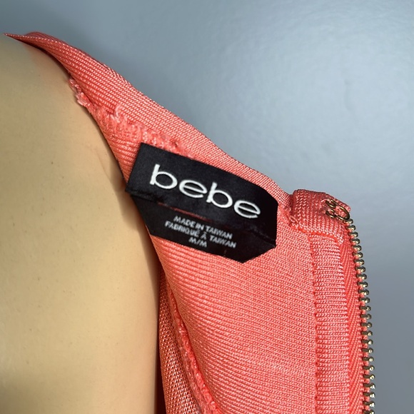 Bebe bodycon, mini, woman dress - Picture 6 of 6